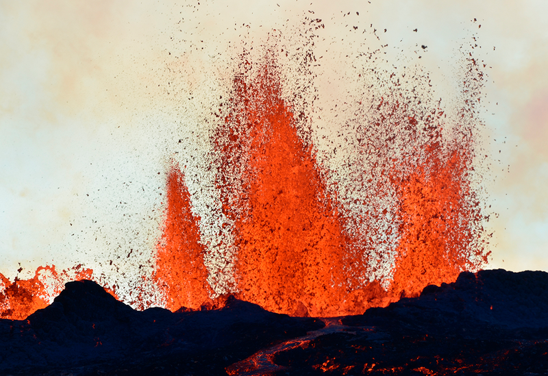The Bardarbunga eruption produced the biggest caldera formation ever observed. (Image: GFZ German Research Centre for Geosciences)